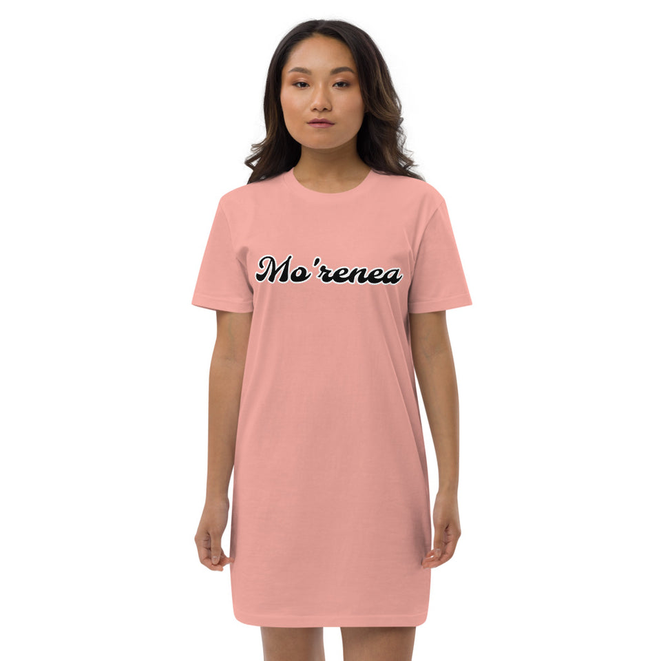 Organic cotton t-shirt dress