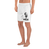 All-Over Print Men's Athletic Long Shorts