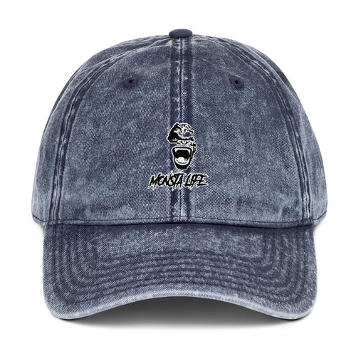 Vintage Cotton Twill Cap