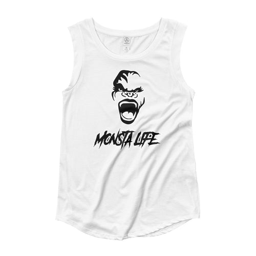 Ladies’ Cap Sleeve T-Shirt