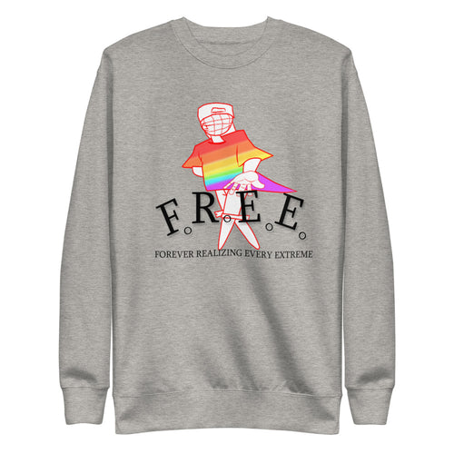 Unisex Fleece Pullover