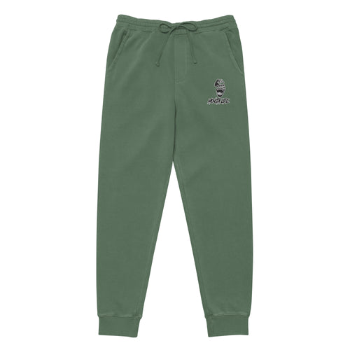 Unisex pigment dyed sweatpants