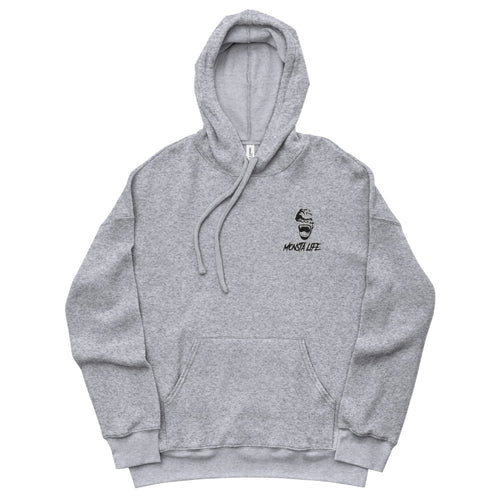 Unisex Sueded Fleece Hoodie